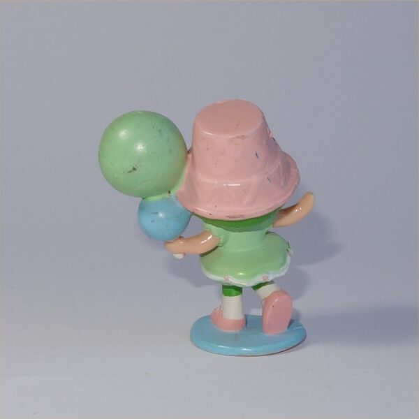 Strawberry Shortcake 1982 Lime Chiffon with Balloons PVC Figurine