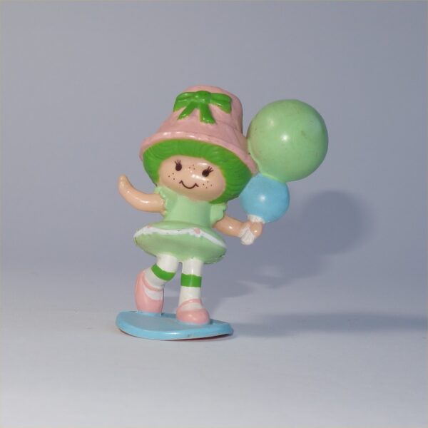 Strawberry Shortcake 1982 Lime Chiffon with Balloons PVC Figurine