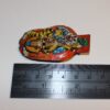 Vintage Japan Clicker Party Favour Show Bag Jazz Cat Double Bass Image