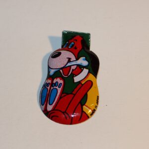 Vintage Japan Clicker Party Favour Show Bag Huckleberry Dog Hound Image