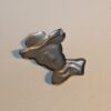 Vintage Japan Lapel Pin Badge Party Favour Show Bag Lone Ranger Cowboy Image - Image 3