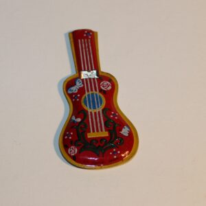 Vintage Japan Whistle Party Favour Show Bag Guitar Image