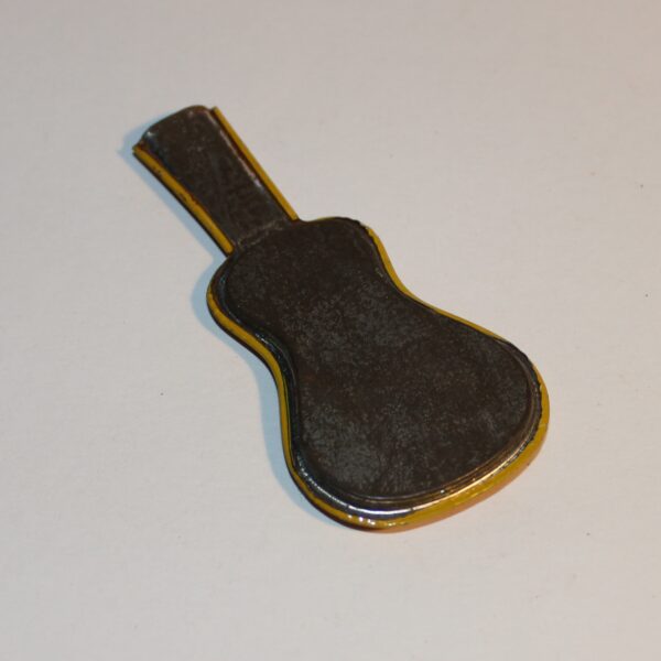 Vintage Japan Tin Whistle Party Favour Show Bag Guitar Shape - Image 3