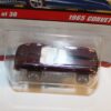 Hot Wheels No 3 of 30 Classic 65 Chevrolet Corvette Open Top Violet - Image 4