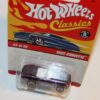 Hot Wheels No 3 of 30 Classic 65 Chevrolet Corvette Open Top Violet - Image 5
