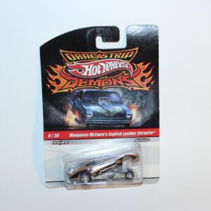 Hot Wheels 2009 #6 of 30 Mongoose McEwen's English Leather Corvette Funny Car