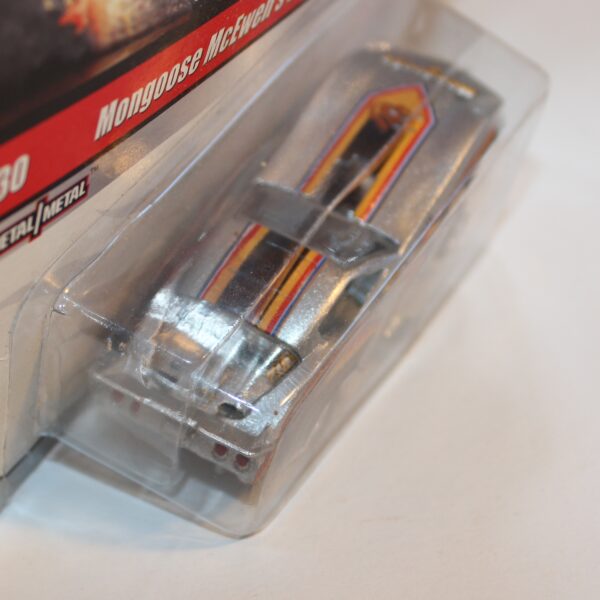 Hot Wheels 2009 #6 of 30 Mongoose McEwen's English Leather Corvette Funny Car - Image 3