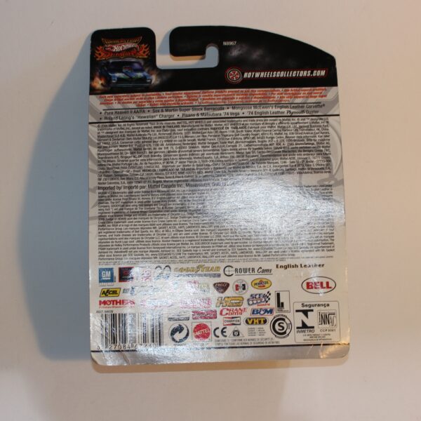 Hot Wheels 2009 #6 of 30 Mongoose McEwen's English Leather Corvette Funny Car