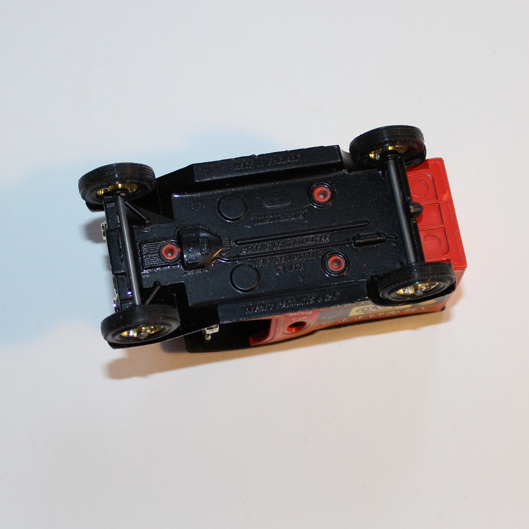 Figurine Matchbox Yesteryear Y-12 - Ford T Van Pepsi Cola 1912, échelle 1:35, 1984