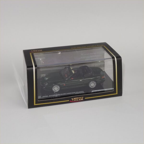 Vitesse #20702 Aston Martin DB7 Vantage Volante 1995 Dark Green - Image 3