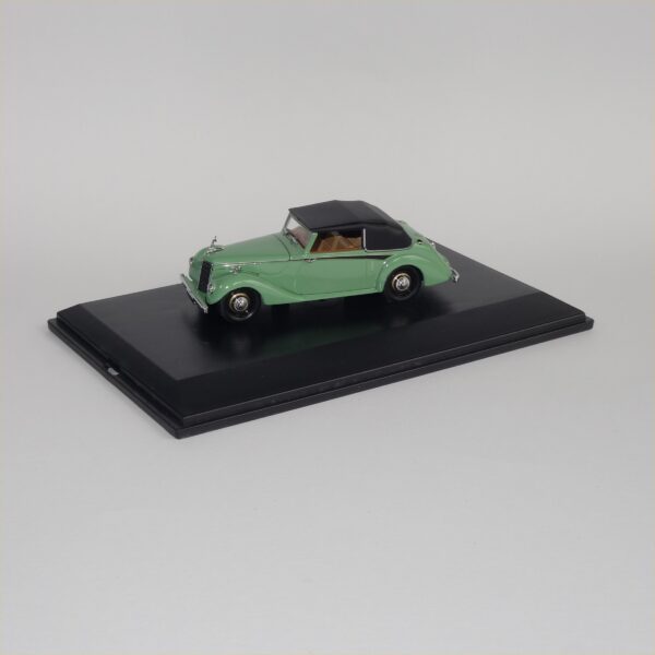 Oxford ASH002 Armstrong Siddeley Hurricane Green