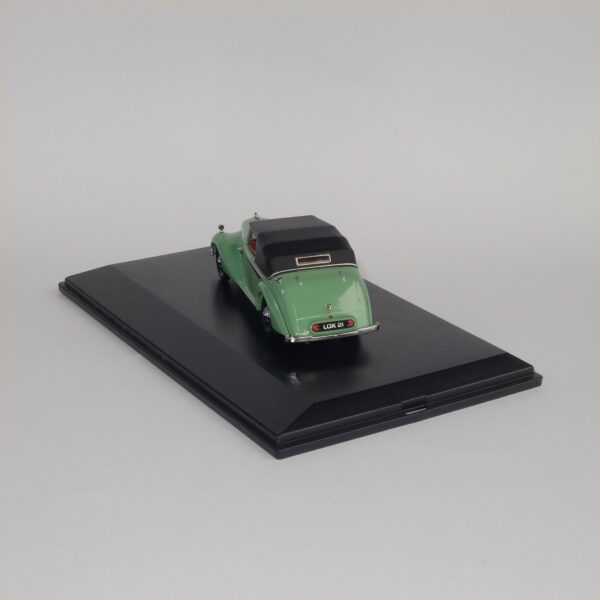 Oxford ASH002 Armstrong Siddeley Hurricane Green - Image 5