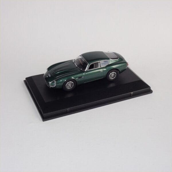 Oxford AMZ001 Aston Martin DB4GT Zegato 2VEV Metallic Green