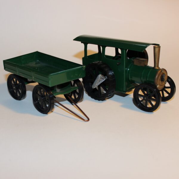 Tri-Ang Minic 54M Traction Engine & Trailer