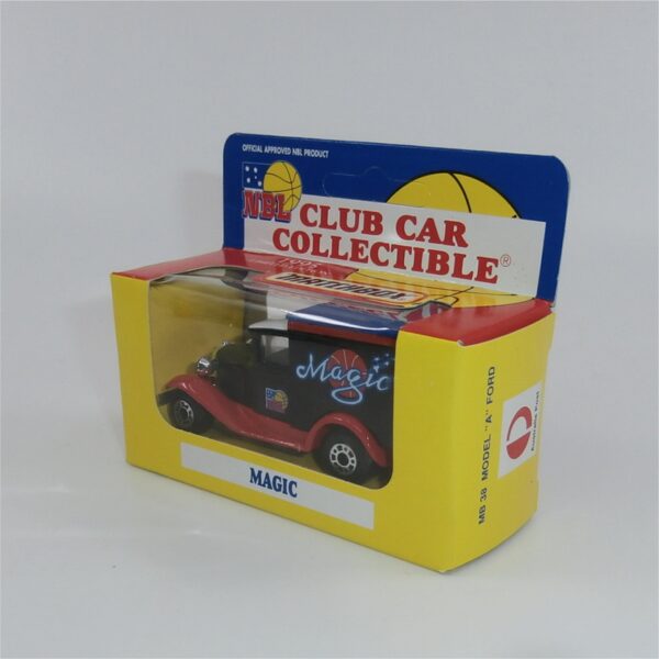 Matchbox 1995 NBL Basketball Club Car Melbourne Magic Model A Ford