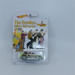 Hot Wheels The Beatles Yellow Submarine Cockney Cab II John Lennon