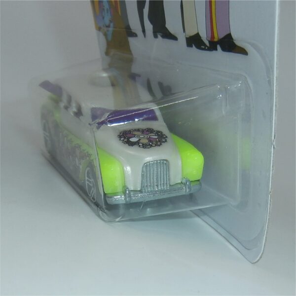 Hot Wheels The Beatles Yellow Submarine Cockney Cab II John Lennon - Image 2