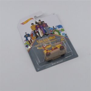 Hot Wheels The Beatles Yellow Submarine Bump Around Bumper Car