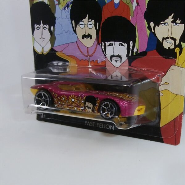 Hot Wheels The Beatles Yellow Submarine Fast Felion Ringo Starr