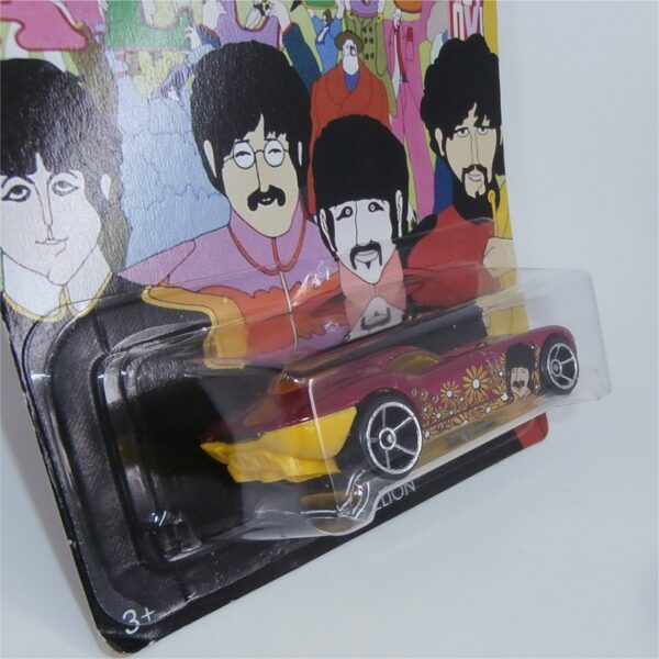 Hot Wheels The Beatles Yellow Submarine Fast Felion Ringo Starr