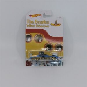 Hot Wheels The Beatles Yellow Submarine Jaguar Fish'd N Chip'd Paul McCartney