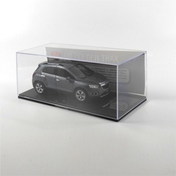 Trax Models Holden Trax 2013 Satin Steel Grey SUV #TT01