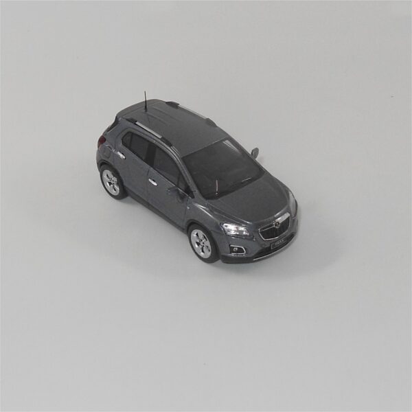 Trax Models Holden Trax 2013 Satin Steel Grey SUV #TT01 - Image 2
