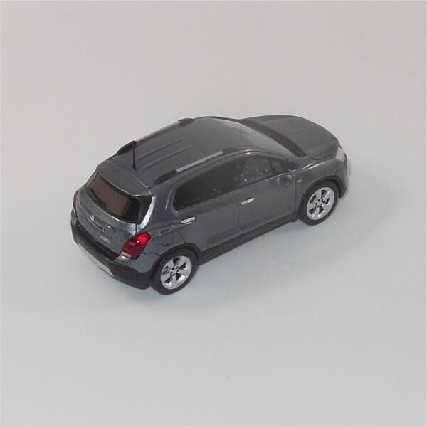 Trax Models Holden Trax 2013 Satin Steel Grey SUV #TT01 - Image 3