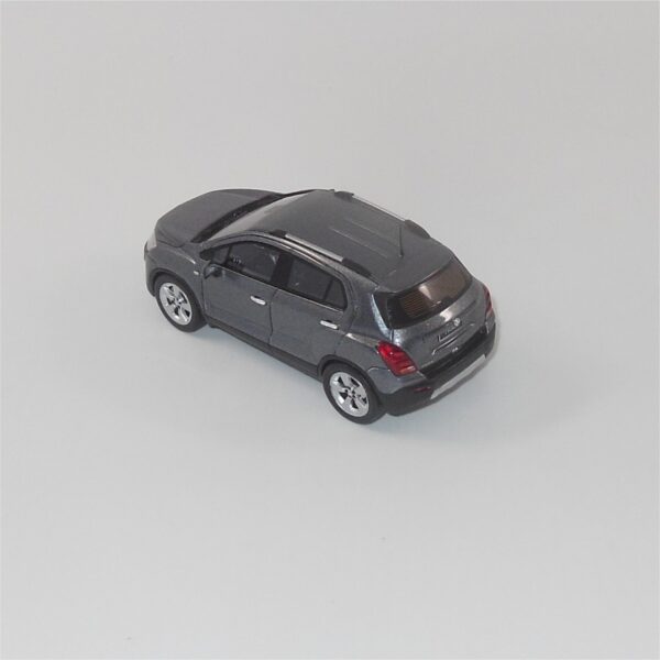 Trax Models Holden Trax 2013 Satin Steel Grey SUV #TT01 - Image 4