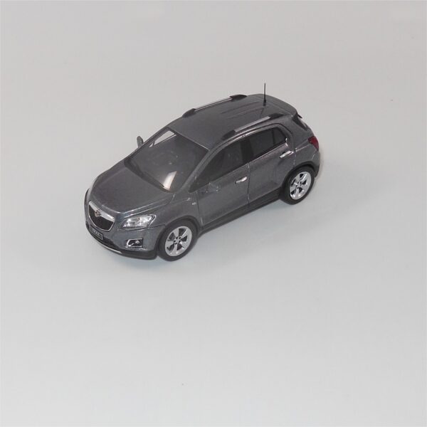 Trax Models Holden Trax 2013 Satin Steel Grey SUV #TT01