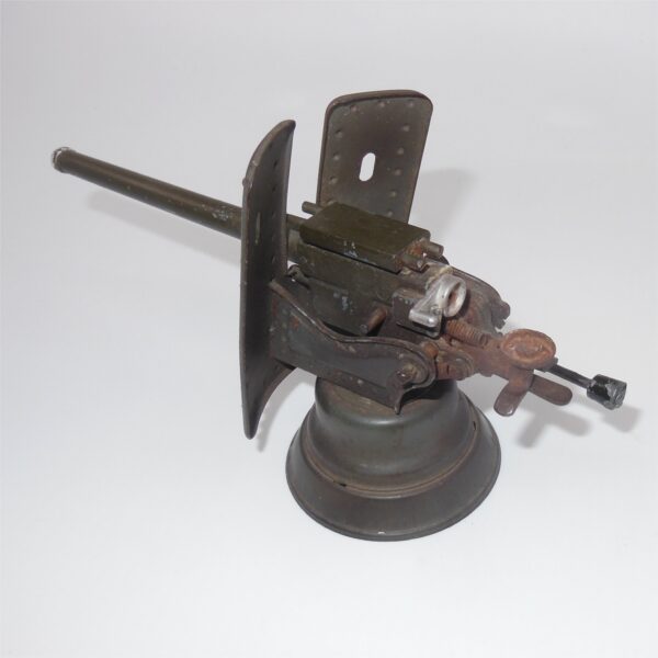 Hausser Elastolin Anti-Aircraft Flak Gun c1939 - Image 7