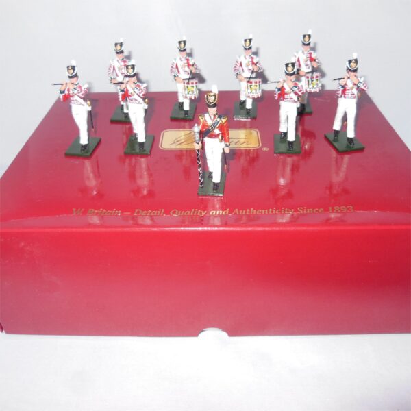 Britain's Coldstream Regiment Foot Guards Field Musick Napoleonic Wars 1815 #43104