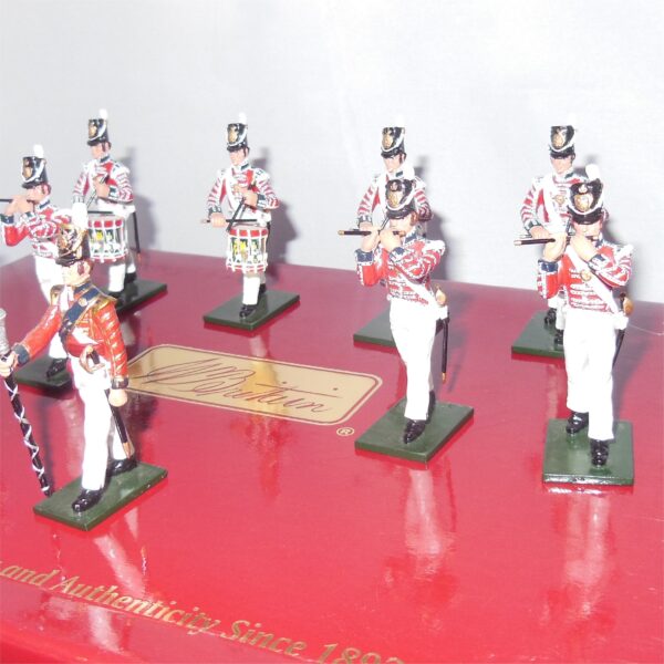 Britain's Coldstream Regiment Foot Guards Field Musick Napoleonic Wars 1815 #43104 9-pieces - Image 4