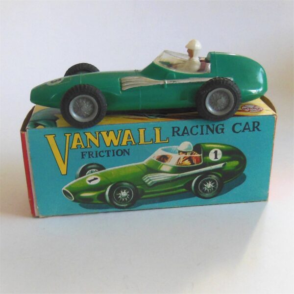 Marx Toys Vanwall Racing Car Friction Motor Hong Kong c1960