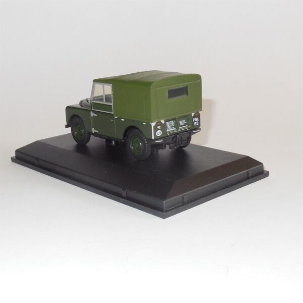 Oxford Land Rover Series 1 88 Canvas Bronze Green Plimsoll