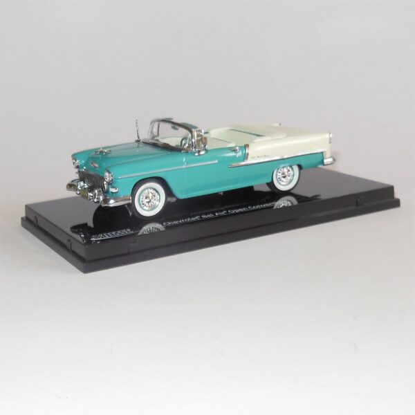 Vitesse #36294 1955 Chevrolet Bel Air Open Convertible Regal Turquoise