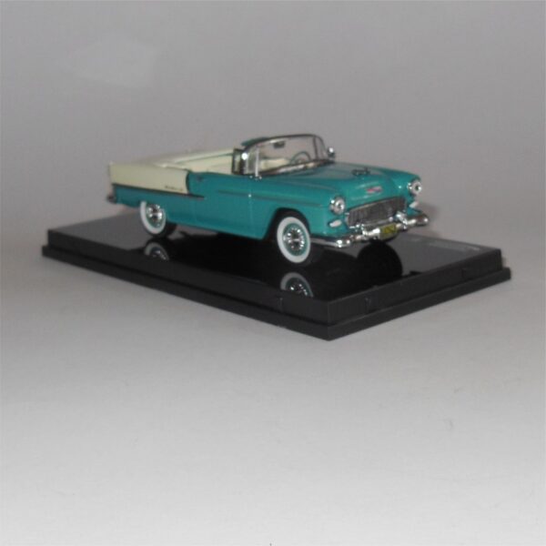 Vitesse #36294 1955 Chevrolet Bel Air Open Convertible Regal Turquoise - Image 3