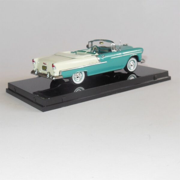 Vitesse #36294 1955 Chevrolet Bel Air Open Convertible Regal Turquoise - Image 4