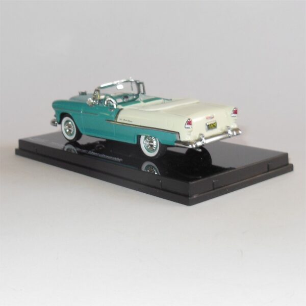 Vitesse #36294 1955 Chevrolet Bel Air Open Convertible Regal Turquoise