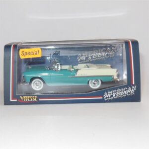 Vitesse #36294 1955 Chevrolet Bel Air Open Convertible Regal Turquoise