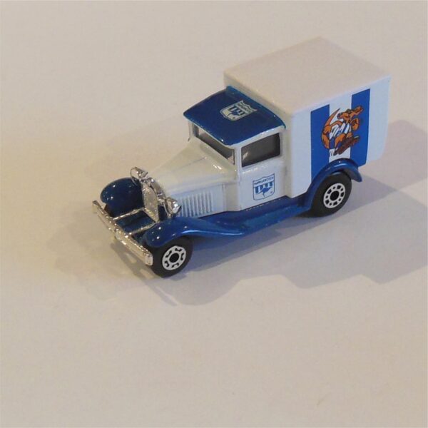 Matchbox 1995 AFL Football Club Car North Melbourne Kangaroos Model A Ford