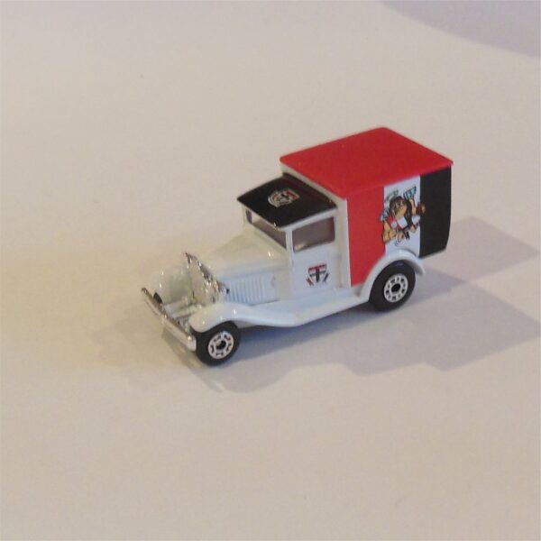 Matchbox 1995 AFL Football Club Car St. Kilda Saints Model A Ford