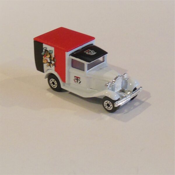 Matchbox 1995 AFL Football Club Car St. Kilda Saints MB38 Model A Ford - Image 3