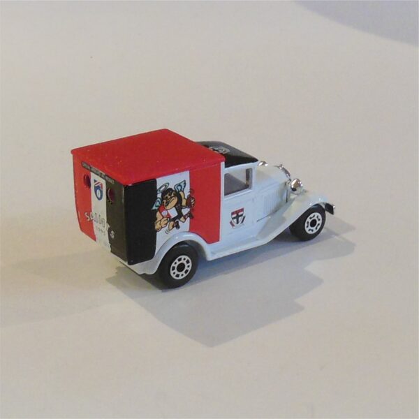 Matchbox 1995 AFL Football Club Car St. Kilda Saints MB38 Model A Ford - Image 4