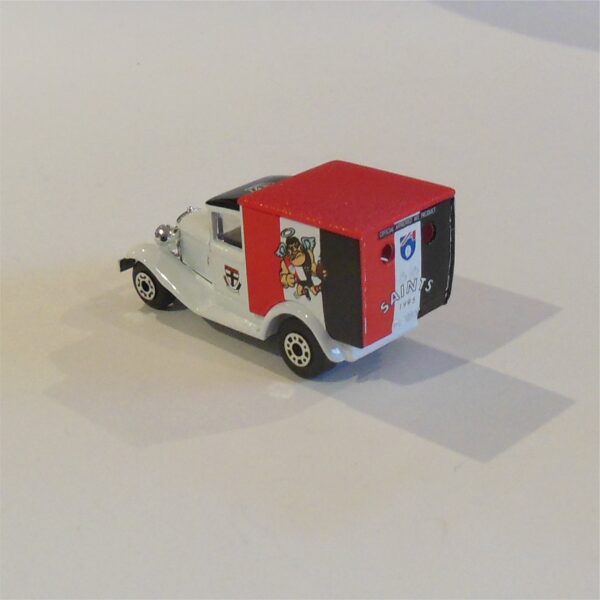 Matchbox 1995 AFL Football Club Car St. Kilda Saints MB38 Model A Ford - Image 5