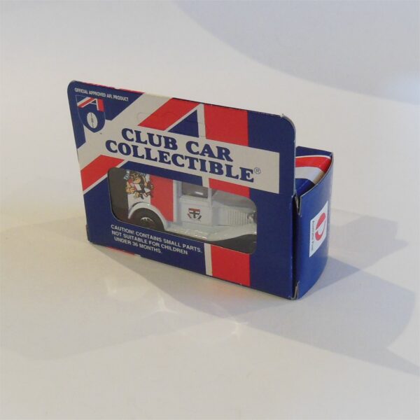 Matchbox 1995 AFL Football Club Car St. Kilda Saints Model A Ford