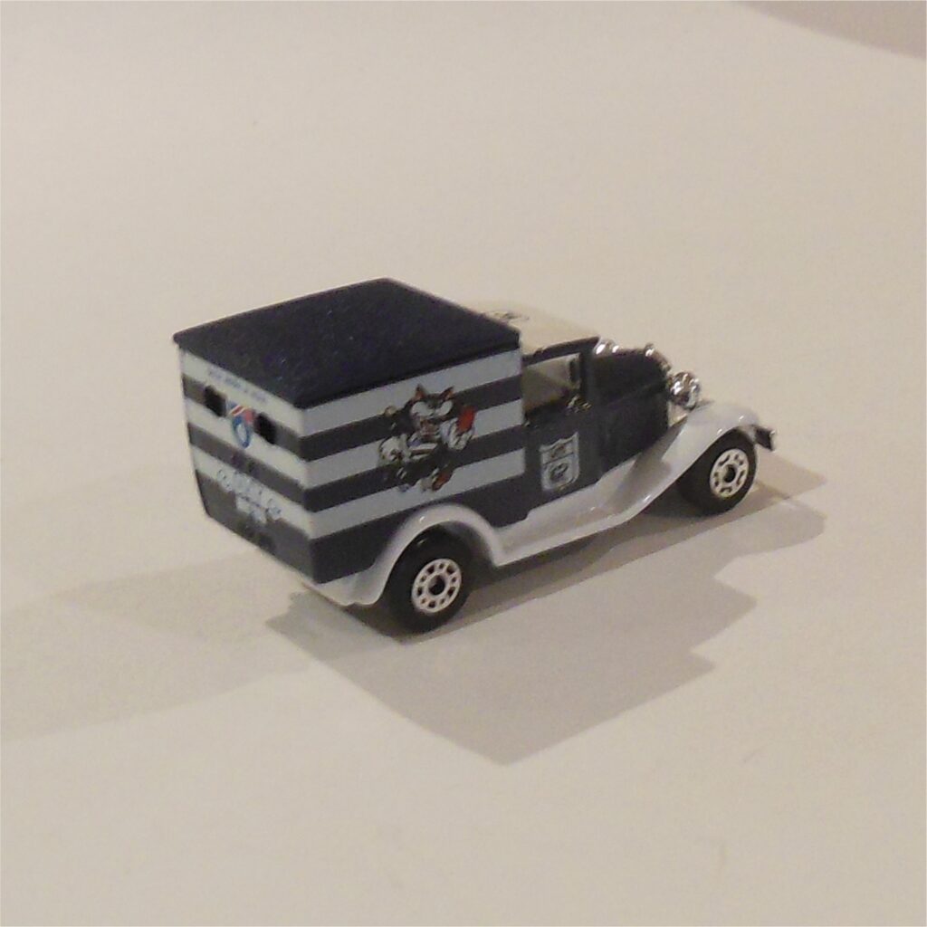 Matchbox 1995 AFL Football Club Car Geelong Cats Model A Ford Antique