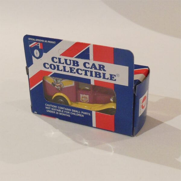 Matchbox 1995 AFL Football Club Car Brisbane Bears