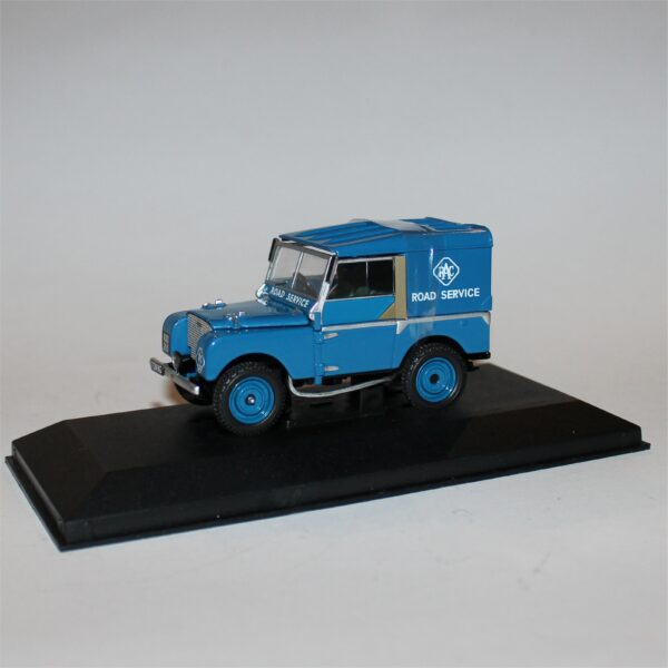 Vanguards by Corgi Toys 1:43 Land Rover Series 1 80" RAC Road Service Vehicle VA11116