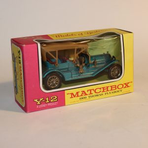 Matchbox Lesney Models of Yesteryear Y-12 1909 Thomas Flyabout